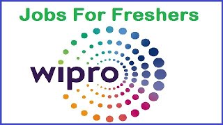 Wipro Hiring Freshers | Wipro Off' Campus Drive | Wipro Recruitment | Wipro Jobs | Private Jobs