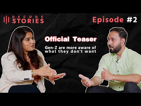 EP#2 |TEASER| AI in Business, GenZ & more Decoded with Ruby ft Vishal, CTO of Ripplr