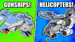 Building The Ultimate Lego Sci Fi Armies!