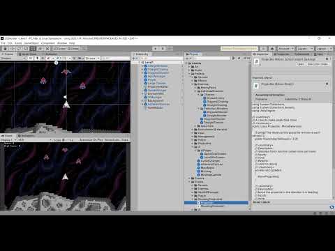 Ep 38 - Code Basics: Game Design and Development 1 | 2D Shooter
