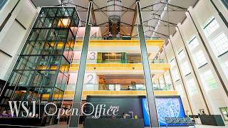 A Day Inside Dyson's New Singapore Headquarters | WSJ Open Office