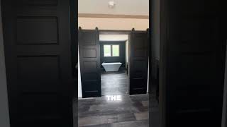 Shoal Creek 3 bedroom 2 bath, 1980 sq ft. Dog Shower