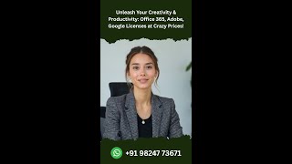 Unleash Your Creativity & Productivity: Office 365, Adobe, Google Licenses at Crazy Prices!
