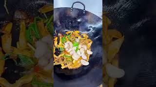 鸡肾猪肚这样烧，你满意吗？ #cooking #food #chicken