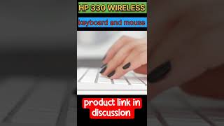HP 330 WIRELESS KEYBOARD ⌨️ AND MOUSE 🐭 #keyboard #mouse #laptop #WIRELESS #trending