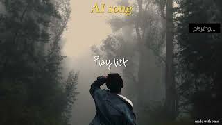 AI song ||  오늘도 한걸음 나아가는 나에게.. 🎵 감성자극 플레이리스트⭐️#music #playlist #비오는날 #감성 #음악 #플리