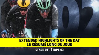 Le Résumé Long - Étape 2 - Tour de France 2025