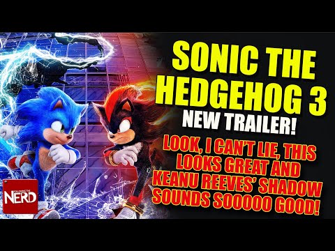 Sonic the Hedgehog 3 new trailer [HD}