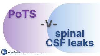 PoTS  v  CSF leaks