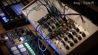 Cre8audio. Doepfer. Eurorack. - "Triple P"