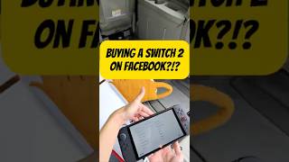 A switch 2 on Facebook already? #gaming #games #videogames #nintendo #switch #fyp #shorts #reseller