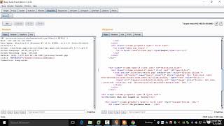 Introduction to Burp Proxy |  Burp Repeater tab demo