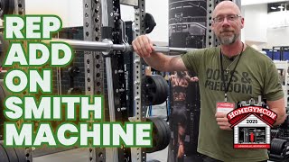 This Might Be the BEST One! | Rep Fitness Add On Smith Machine Review