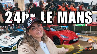 Le Mans 24hr with Toyota (TGR): Ultimate Road Trip, Driver Access & Night Racing Magic!