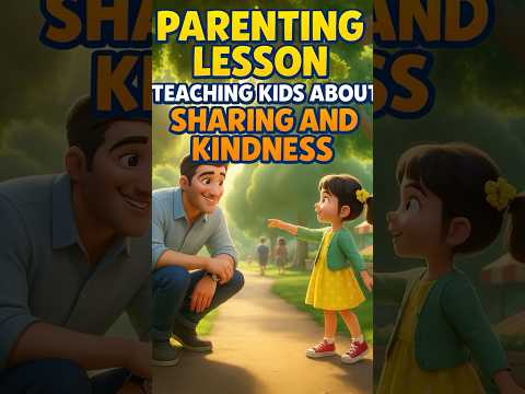 Parenting Lesson | Teaching Kids About Sharing and Kindness