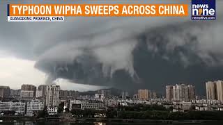 Typhoon Wipha Triggers Flood Warnings in China After Hong Kong Chaos | News9
