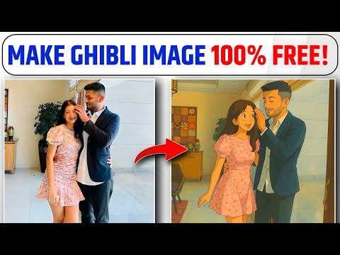 How To Create Ghibli Image In Chatgpt FREE |  Ghibli Style images Free | Ghibli Style Chatgpt