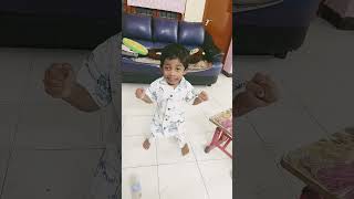 cute baby reaction #trending #cutebaby #familylove #viralfeeds #funny