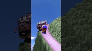 You Won't Believe This ETS2 Bus Save! #eurotrucksimulator2 #spintiresmudrunner
