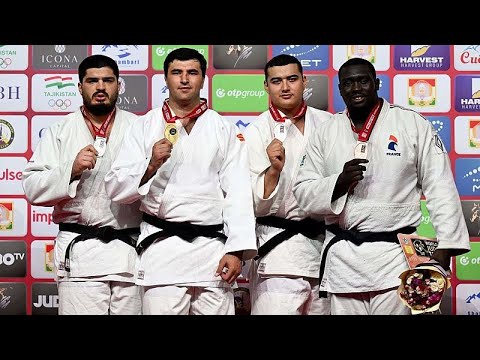 Judo: Golden Finishes and Heavyweight Heroes in Dushanbe