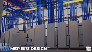 MEP BIM Coordination // DDS BIM Design