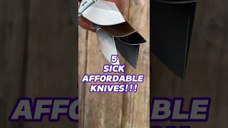 5 Sick Affordable EDC Knives! #edcknife #edcgear #blade #edc