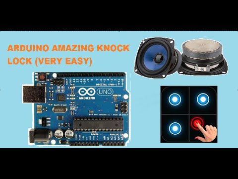 Amazing Transducer via Arduino and Speaker