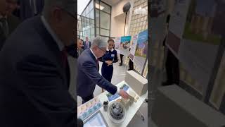 President Kassym-Jomart Tokayev visited the Central Asian Institute for Ecological Research