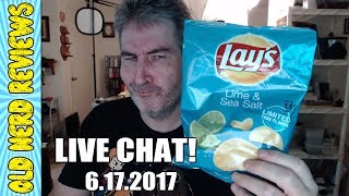 🔴  Q&A, Batman Talk, Fan Box, Food Review, Trivia, Nerd Business! | 6.17.2017 [REPLAY]