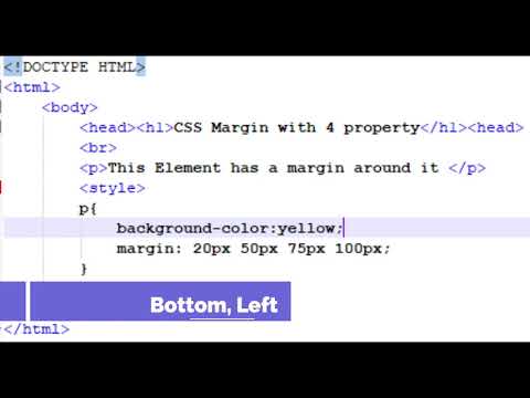 CSS Margins