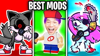 TOP 5 CRAZIEST MOD VIDEOS EVER! (SONIC.EXE FNF MOD, NEW FNAF LEVELS, FNAF LAVA MOD, & MORE!)