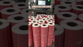 Labels you can trust, quality you can count on. #label #printing #customlabels #factory