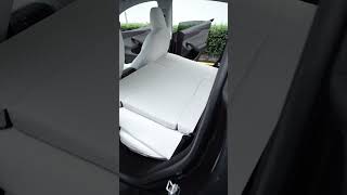 Introducing TESERY Camping Mattress for Tesla Model Y Juniper: Your Ultimate EV Comfort Upgrade!