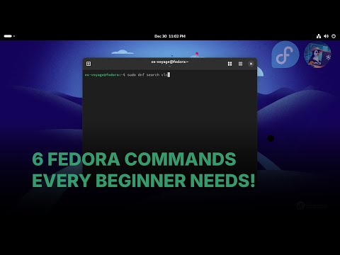Level Up Your Fedora Skills: 6 Essential Linux Commands for Daily Use! (2025)