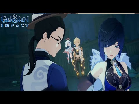 Genshin Impact - Yelan Story Quest Cutscene 4k Quality