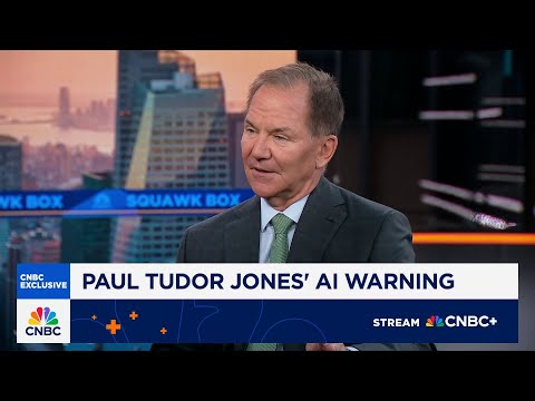 Paul Tudor Jones: AI poses an imminent threat to humanity in our lifetime