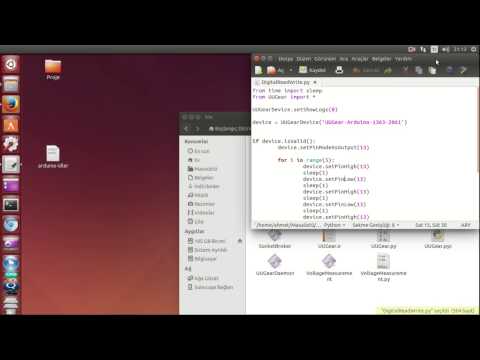 Raspberry Pi ile 2 Arduinoya Hükmedin!
