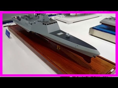 中國三體護衛艦揚威海外！超出美國LCS瀕海戰鬥艦戰鬥力一大截