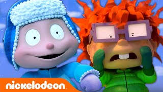 The Rugrats Save Christmas and Hanukkah!🎄🕎 | Nicktoons