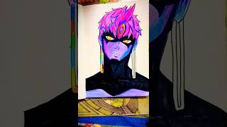 DRawing Evil eye 😈💥 #anime #otaku #gbtart #drawing  #dandadanseason2 #ytshots