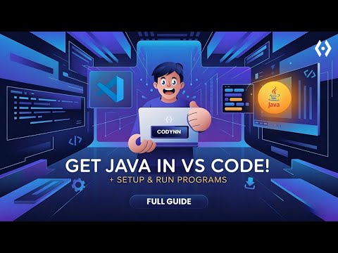 How to Install Java in VS Code | Step-by-Step Java & VS Code Setup for Beginners! ☕