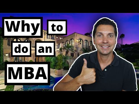 Why to do an MBA | 11 Reasons why you SHOULD consider doing an MBA