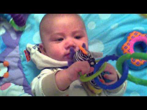 Baby Roman talking