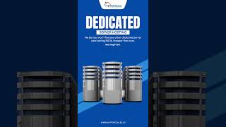 🖥️ Unleash Peak Performance with Hyperscale Dedicated Servers! #cloudstorage #webhosting  #webserver