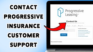 How To Contact Progressive Insurance Customer Support | Reach Progressive Help Center 2025