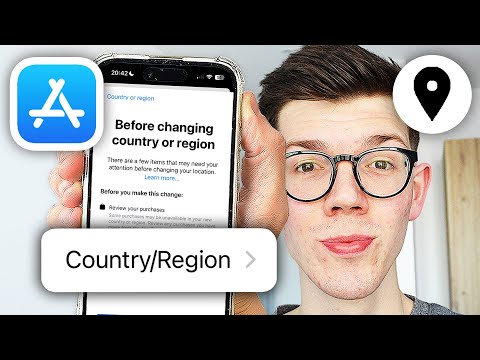 How To Change Apple ID Region or Country - Easy Guide