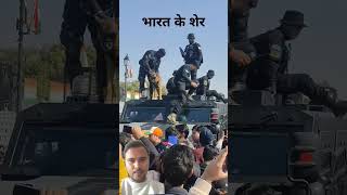 NSG TIGER FORCE OF INDIA ll #nsg #spg #special #group #army #dog