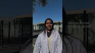 MBBS Final Year Medical Student Talks About Studying in Kyrgyzstan #mbbsabroad #medicine #shorts