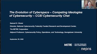 The Evolution of Cyberspace & Cybersecurity - with Samuel Visner (NCF #CyberChats)