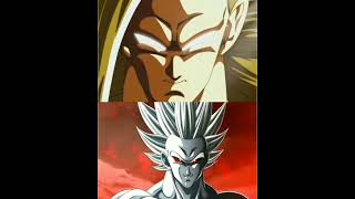 Ssj infinity vs Goku ssj 10 fp #anime #alightmotion #edit #dbaf #animecharacter